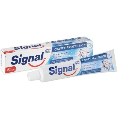 ZP Signal Cavity Protection 75ml | Kosmetické a dentální výrobky - Dentální hygiena - Zubní pasty ZP Signal Cavity Protection 75ml | Kosmetické a dentální výrobky - Dentální hygiena - Zubní pasty